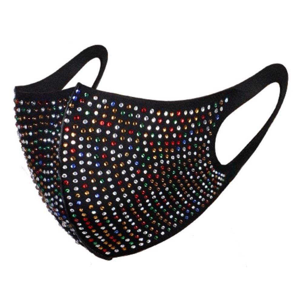 Fashion Mask with multi studs
